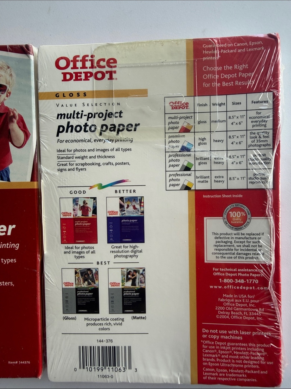 Multi-Project Photo Paper - Red Packaging - Picture 3 of 4